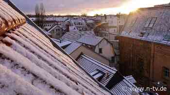 Wenn's kalt ist: Frost an Leitungen: So vermeiden Sie Rohrbrüche