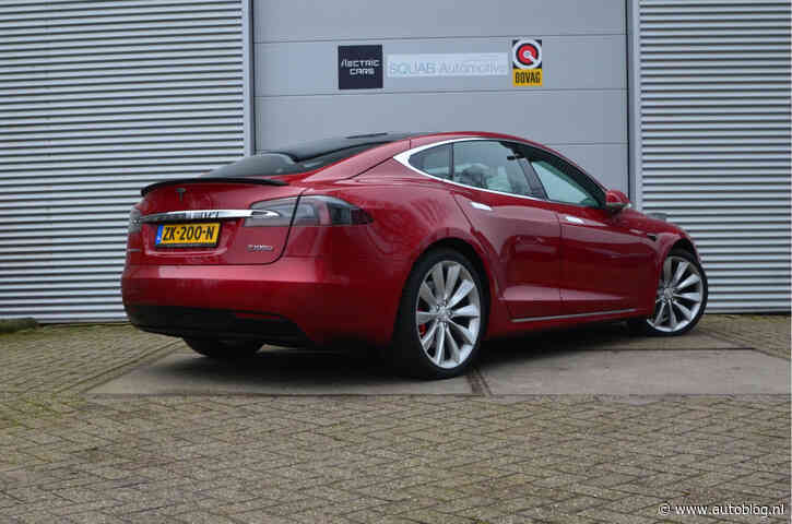 Koop de mooiste en beste Tesla Model S P100D van Nederland