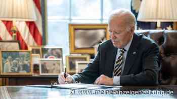 Joe Biden begnadigt eigene Familie aus Angst vor Donald Trump