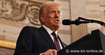 Donald Trump: So lief die Amtseinführung des 47. US-Präsidenten – und das sagte er