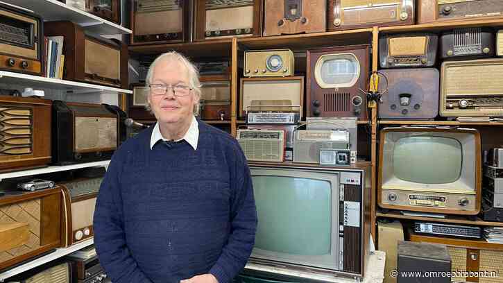 Anton blaast oude radio’s en tv’s nieuw leven in: ‘Ze kunnen heel lang mee’
