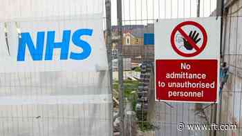 Plans to fit out 40 hospitals in England delayed by at least a decade