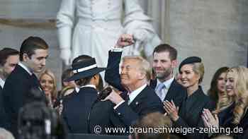 Mit einer aggressiven Rede beginnt Trump den zweiten Akt