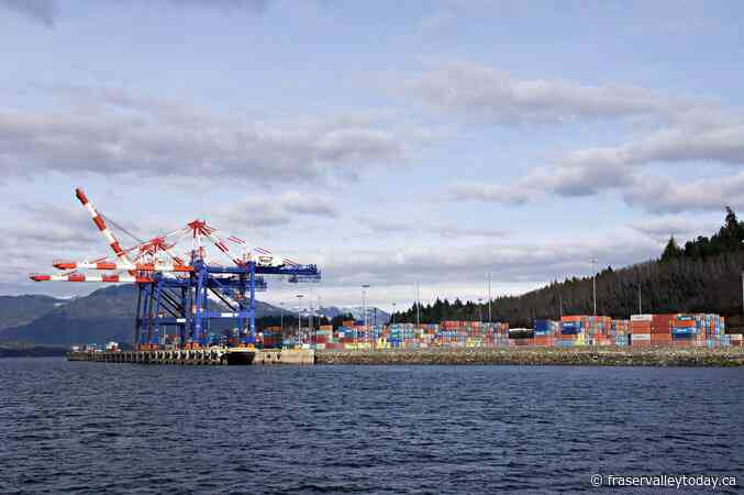Grain, crop, container shipments up for Prince Rupert, B.C., port