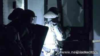 Verdachten van explosieve aanslagen van bed gelicht tijdens succesvolle 'Klapdag'