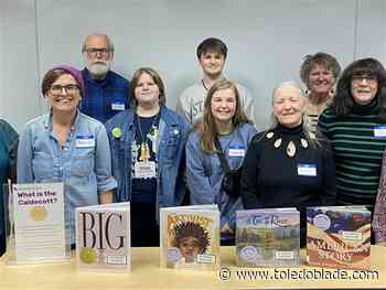 Vote on favorite picture book of 2024 at Wood County library