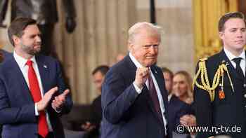 Migration, Klimaschutz, Energie: Welche Vorhaben US-Präsident Donald Trump zuerst umsetzen will