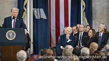 Trump-Amtseinführung: Erste Maßnahmen nach der Vereidigung - und die Auswirkungen