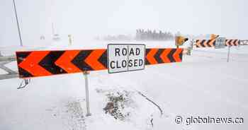 Manitoba blizzard caused chaos on highways: RCMP