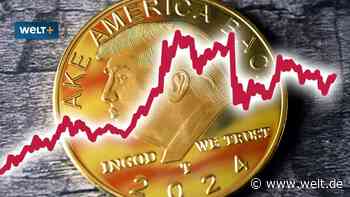 Irrwitzige Kurssprünge in kurzer Zeit – Was Krypto-Anleger jetzt unter Trump erwartet