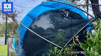 Storms in NSW sent trampolines soaring — is it time for a clamp-down?