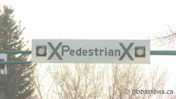 3 children taken to Calgary hospital after crosswalk collision in Lethbridge