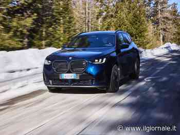 Sui tornanti di Courmayeur con la nuova Bmw X3