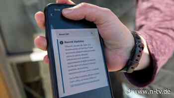 Alle Termine abgesagt: US-Regierung stellt direkt App für Migranten ein