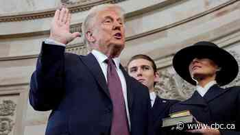 Trump sworn in as 47th U.S. president