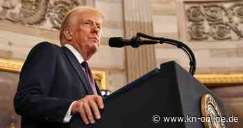 Amtseinführung: Die Trump-Rede im Wortlaut