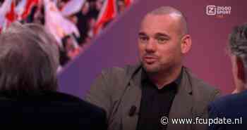 Wesley Sneijder laat tafelgenoten raar opkijken door uitspraak over titelrace Eredivisie