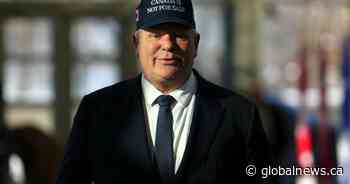 Ontario early election: Ford says he needs new mandate for dealing with Trump