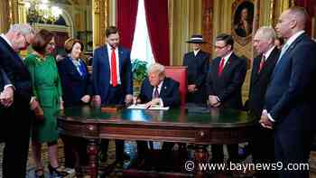 Live updates: Trump moves swiftly to implement new agenda