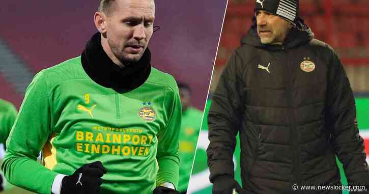 Crisis, wak, ijstijd? Bosz wil er allemaal niks van weten in Belgrado: ‘Moeten met lef en durf aan de bal spelen