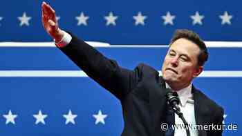 Irritation um Geste auf Trump-Feier: Zeigt Elon Musk hier den Hitlergruß?