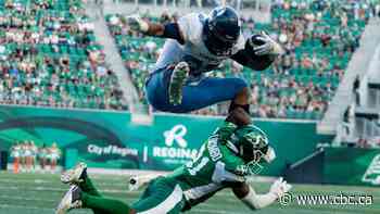 Roughriders hire all-time Canadian rush leader Andrew Harris as RB coach