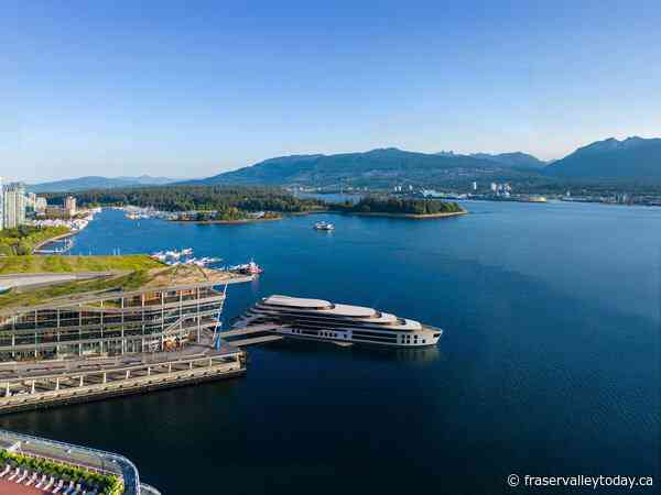 Finnish developer pitches 250-room floating hotel for Vancouver harbour