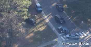 Carjacking suspect on the run in Wake Forest, police say