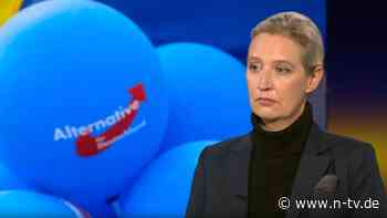 AfD-Chefin bei RTL: Und dann geht Alice Weidel in die Gegenoffensive