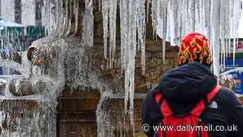 Urgent weather warning for 235m Americans as 'life-threatening' Polar Vortex set to bring brutal winds of -50F