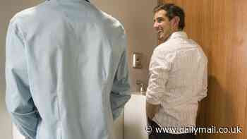 Forget yawning! Scientists say that PEEING is contagious