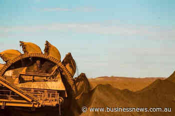 Exports up, price down at BHP