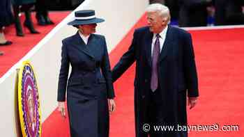 Live updates: Inauguration parade underway at Capital One Arena