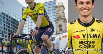 Menno debuteert als 20-jarige in sterrenploeg Visma-Lease a Bike: ‘Nu mag ik het waarmaken’