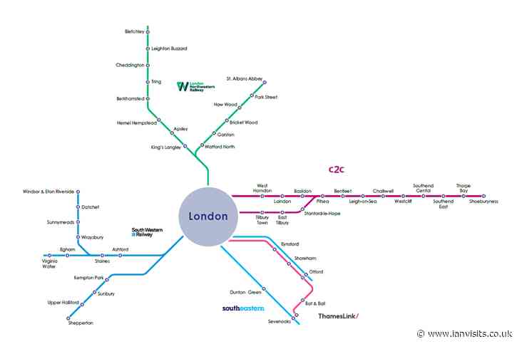 London-style contactless train ticketing expanding to 47 more stations next month