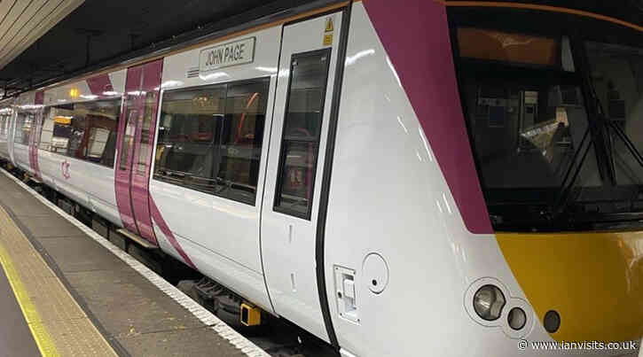 First repainted class 357 train returns to c2c line as fleet overhaul begins