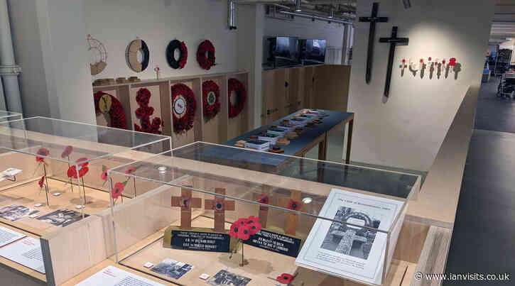 Visit the factory where Remembrance Poppies are made