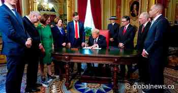 ‘There’s still work to be done’: Albertans react to President Trump’s return to office