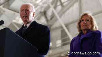 What Biden said following Trump's inauguration