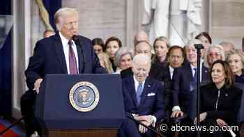 Trump admin to acknowledge only a person’s gender assigned at birth, officials say