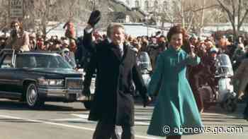 WATCH:  Inauguration moments then and now