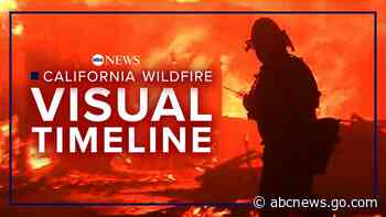 WATCH:  Timeline: How the deadly California wildfires unfolded