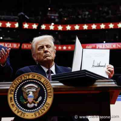 Everything Trump said about national security on Day 1