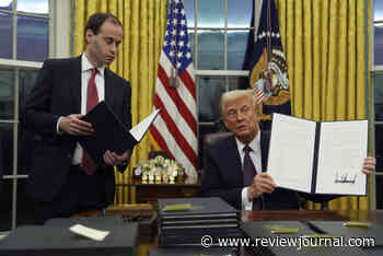 Trump issues pardons for participants in Jan. 6 riot at the U.S. Capitol