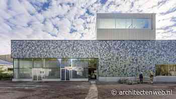 Circulaire gevel zwembad De Tongelreep