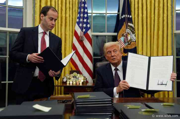 Trump issues sweeping pardon of supporters charged in the Jan. 6, 2021, Capitol attack