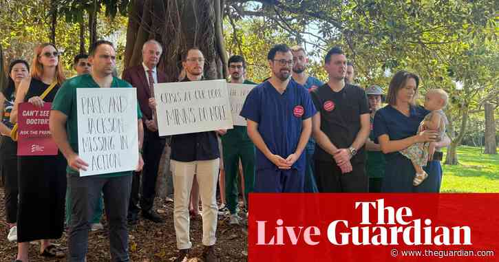 Australia news live: mental health ward closures begin in NSW after mass resignation of psychiatrists