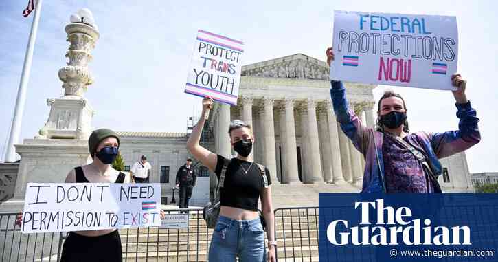 Trump rolls back trans and gender-identity rights and takes aim at DEI