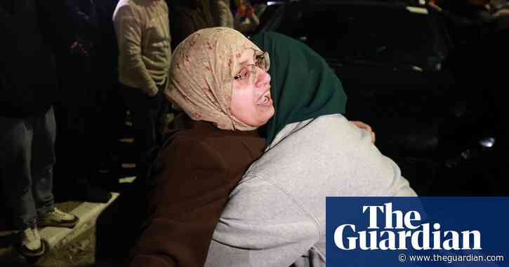 ‘My arrest was unjustified’: released Palestinians decry their imprisonment