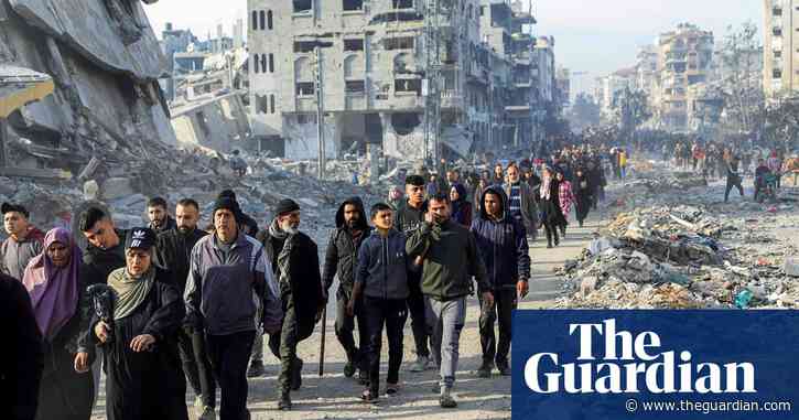 Palestinians begin search for Gaza’s missing as they return to ruined homes